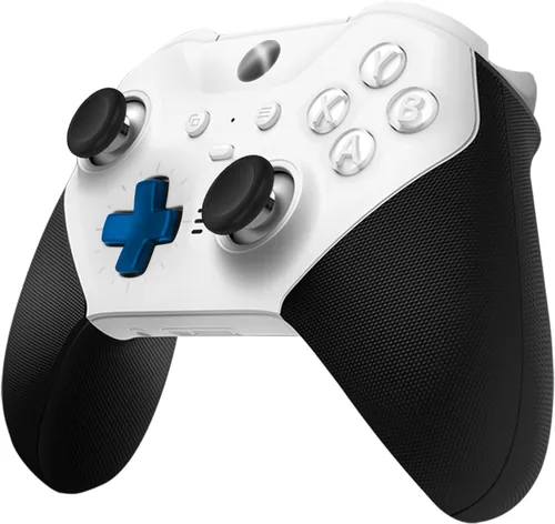 Vista 6 de Accesorios para Xbox Elite Controller Series 2 con paquete de componentes 9 en 1, incluye 4 palillos y palas de repuesto de metal, 1 almohadilla D