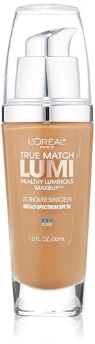 Vista 12 de L'Oreal True Match Lumi - Maquillaje luminoso saludable, pulidor natural [N3], 1 onza (paquete de 2)