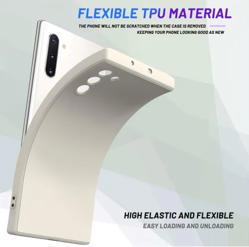 Vista 349 de Funda para Samsung Galaxy Note 8, color negro, resistente a los arañazos con tacto suave, delgada funda delgada para Samsung Galaxy Note 8