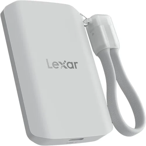 Vista 8 de Lexar SSD portátil SL500 de 1 TB, hasta 2000 MB/s, compatible con laptops tipo C, iPhone 15/16, teléfonos inteligentes, tabletas, PS5, Xbox, USB 3.2