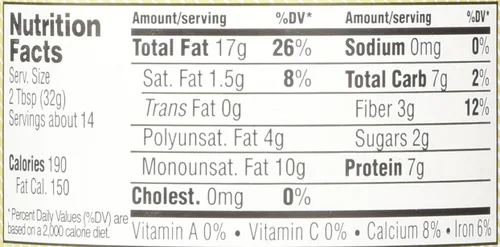 Vista 2 de Trader Joes cremosa mantequilla de almendras sin sal 16 Oz