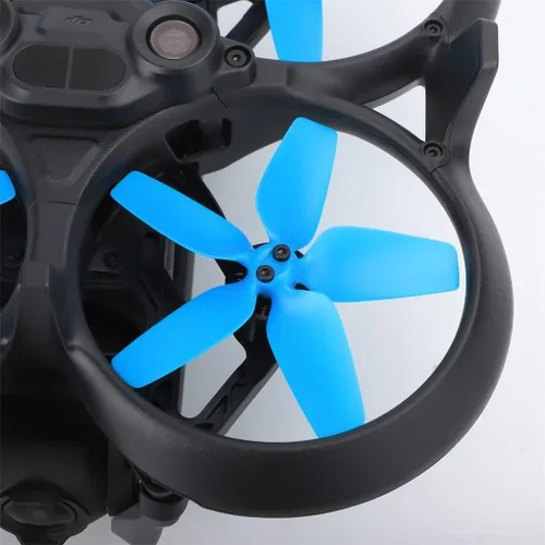 Vista 3 de 4 hélices Avata Drone 2925S de liberación rápida compatibles con DJI Avata Quadcopter Azul