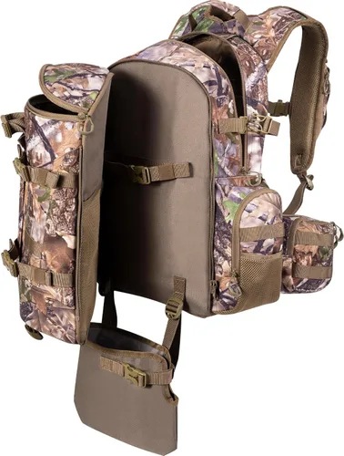 Vista 8 de BLISSWILL Mochila de caza grande para arco y rifle con cubierta impermeable para lluvia, accesorios de equipo de caza, 40L, Classic
