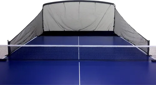 JOOLA iPong - Red de captura de fibra de carbón para mesa de ping-pong - Red de práctica que se adjunta a la mesa de ping-pong para la recolección