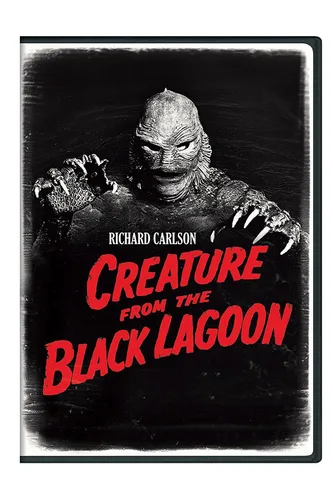 Creature From the Black Lagoon DVD