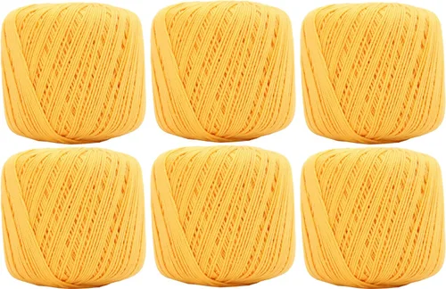 Vista 59 de Hilo de croché Threadart, 100 % algodón, talla 10