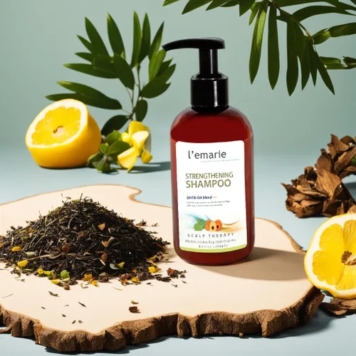 Vista 6 de Champú para el crecimiento del cabello con 1% ketoconazole de L’emarie