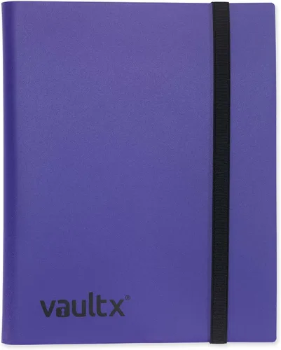 Vista 10 de Vault X - Carpeta para intercambio de tarjetas de 9 bolsillos con carga lateral 360 para TCG