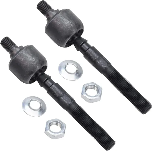 Vista 406 de Detroit Axle - Kit de suspensión delantera de 10 piezas para Hyundai Accent 2006-2011, 2 brazos de control inferiores, 4 barras de acoplamiento