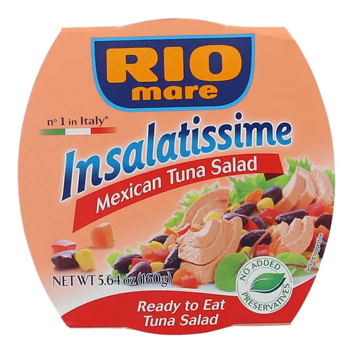 Vista 9 de Ensalada de Atún Rio Mare con Maíz, Pack de 9 latas
