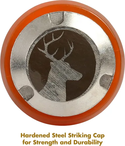 Vista 5 de Buck Bros. 74816 Cincel de madera de 1 pulgada, herramientas de tallado de madera de espiga completa, herramientas de carpintería, trabajos