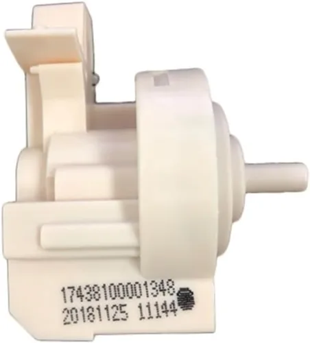 Vista 4 de CobydA Interruptor de nivel de agua para lavadora SW-8 17438100001348 Adecuado。 Compatible para accesorios de lavadora Midea SELONG Sensor de nivel