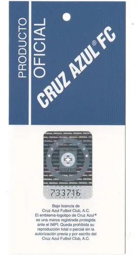 Vista 4 de Icon Sports Camiseta de algodón con licencia oficial de Cruz Azul para hombre -04