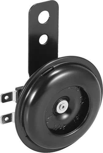 Vista 3 de Uxcell parlante redondo universal resistente al agua para bocina de motocicleta, 12 V, 1.5 A