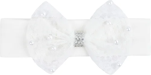 Vista 6 de Taffy - Vestido bordado de bautizo para bebé, 6 piezas, de 0 a 3 meses, color blanco, Blanco