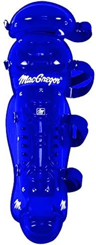 Vista 2 de MacGregor Youth B64 - Protector de pierna de rodilla doble