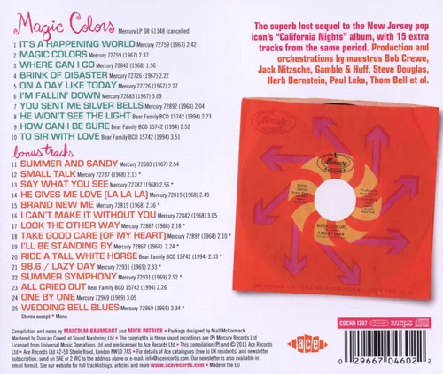 Vista 2 de Magic Colors The Lost Album Tracks 1967-1969