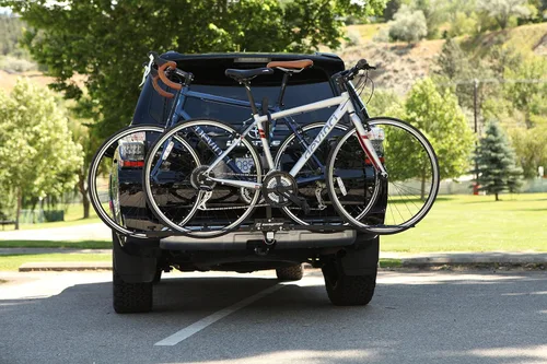 Vista 5 de Swagman XC Cross-Country 2-Bike Hitch Mount Rack