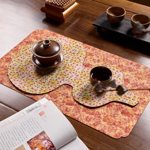 Vista 9 de mini Table Runner Coffee Table Decor,Dining Table Centerpiece Decor,Centro de mesa de comedor,Table centerpieces for Dining Room