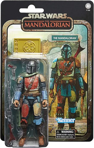 Vista 2 de STAR WARS The Black Series Credit Collection The Mandalorian Toy Figura de acción coleccionable de 6 pulgadas (exclusivo de Amazon)