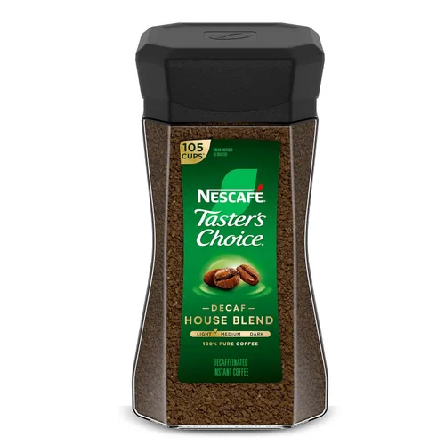 Vista 14 de NESCAFÉ Taster's Choice - Café instantáneo, tostado medio ligero, mezcla de casa, 2 frascos (7 onzas cada uno)