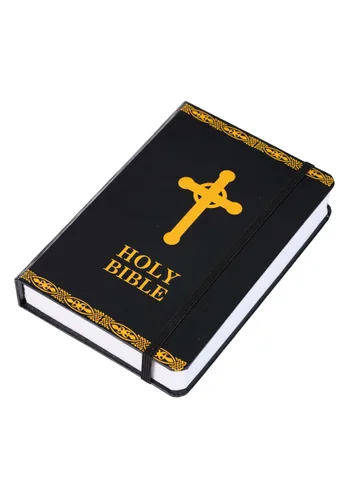 Vista 4 de Frasco Accesorio de Disfraz Biblia Sagrada Multicolor