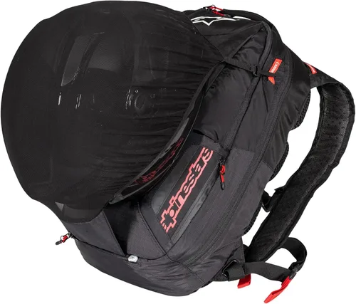 Vista 3 de Alpinestars City Hunter mochila de 25 litros, 25 Litros, NegroRojo