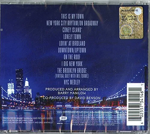 Vista 2 de This Is My Town Songs Of New York