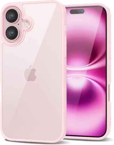 Vista 80 de para iPhone 8 Plus/ 7 Plus Funda Transparente, Funda Híbrida de Teléfono [Plástico Duro y Parachoques de Silicona Suave] Cubierta Protectora delgada
