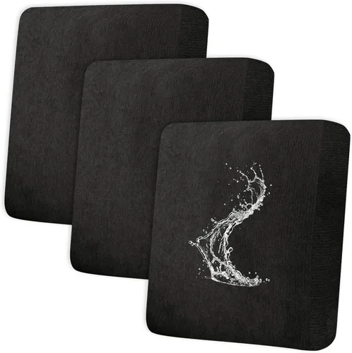 Vista 108 de Fundas de cojín 100 % impermeables para caravana, tela elástica, repuesto para asiento de cámper, funda de sofá lavable diseñada para banco de auto