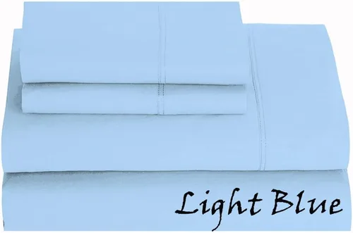 Vista 14 de Calidad de Hotel de lujo ultra suave de calidad de 1000 hilos sábanas de algodón egipcio patrón sólido ajuste hasta 16" pulgadas bolsillo profundo