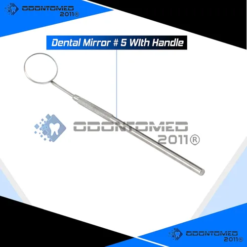 Vista 3 de OdontoMed2011® Juego de elevadores de fórceps de extracción dental básica de 9 piezas EX-346