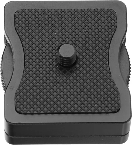 Vista 7 de Placa elevadora de cámara con tornillo de 1/4 pulgadas, altura de cámara, adaptador de elevador rápido, estabilizador de cámara, altura elevadora