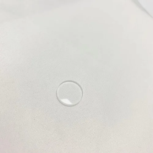 100 piezas de tamaño total de 0.472 in y 0.020 in de grosor de cristal de ventana de cuarzo JGS2