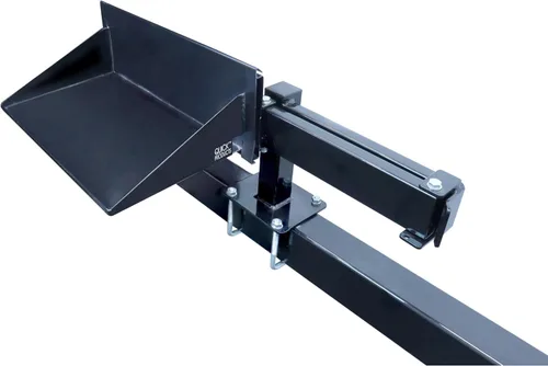 Vista 6 de Quick Products QP-GTBAA Bandeja de parrilla para brazo oscilante montado en parachoques (QP-BGA)