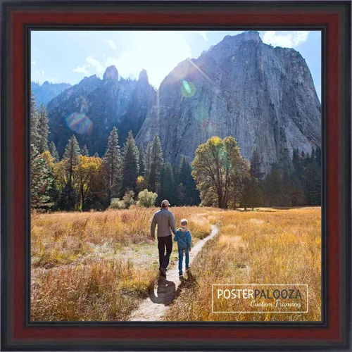 Vista 17 de Marco de madera para fotografía 28 x 40., 21x21