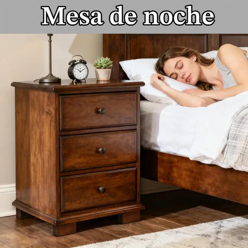Vista 6 de Elevadores de madera (negro, 2 pulgadas)