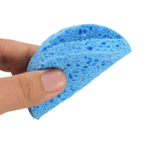 Vista 7 de Esponjas para Maquillaje Esponja de eliminación de maquillaje, 10 piezas comprimidas de celulosa natural esponja facial Comprimir Esponja