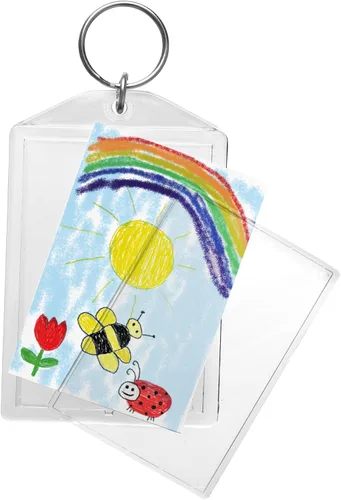 Vista 5 de Llaveros acrílicos a presión para fotos