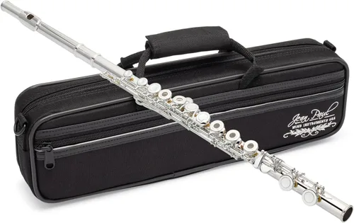 Jean Paul FL-430 - Flauta de concierto intermedio con agujero abierto, bañada en plata