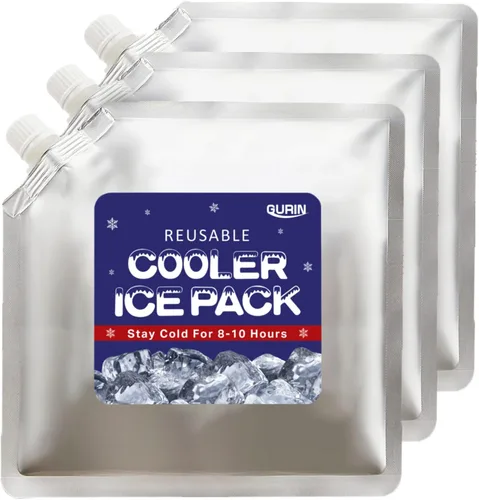 Vista 10 de GURIN Reusable Ice Packs for Lunch Box - Cools Up to 10+ Hours Long Lasting Ice Packs for Cooler Bag, Backpack for Camping Picnic, Outdoor