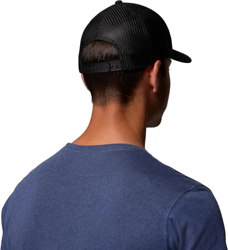 Vista 4 de Columbia Unisex-Adult Gorra de malla con cierre a presión Negro
