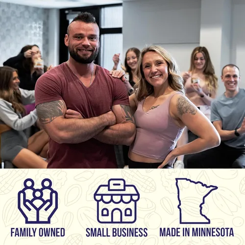 Vista 6 de FIt Butters Mantequilla de almendras de anacardo y arce de plátano (vegana)