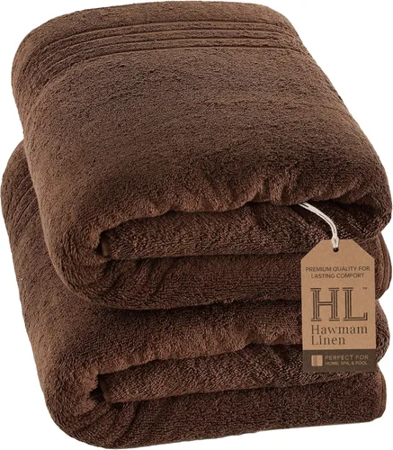 Vista 24 de Hawmam Linen - Juego de toallas de algodón turco original prémium, calidad de hotel para máxima suavidad y absorción, para cara, manos, cocina