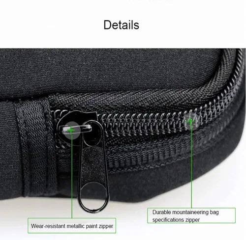 Vista 4 de CRUVURBI - Funda protectora para ratón Logitech G502 SteelSeries ie30 Razer Gaming Mouse Pouch Pack Bag