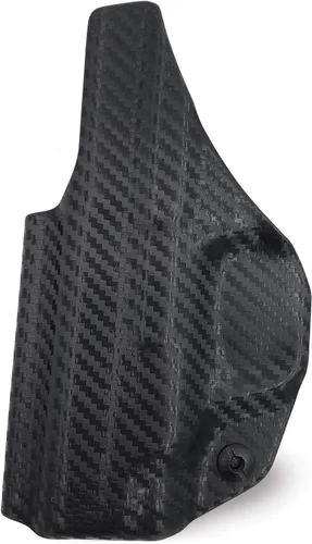 Vista 2 de 2 in 1 Concealed Carry Holster IWB OWB Right-Handed Holster, Made in USA, Optics Cut, Positive Adjustable Retention