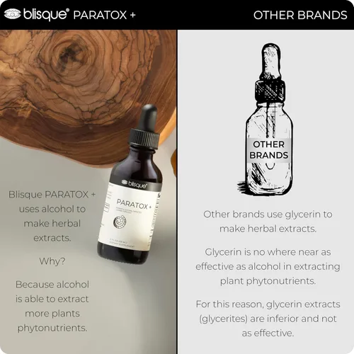 Vista 5 de Blisque Extrem Natural para Suplemento de limpieza dirigido con cáscaras de nogal negro 2 onzas 59 porciones