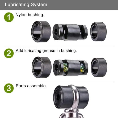 Vista 6 de SELEWARE Silent Swing Hanger Heavy Duty Swing Hook Giratorio Cojinete Colgante Hardware para Porche Swing Hamaca Silla Bolsa Pesada Yoga Seda