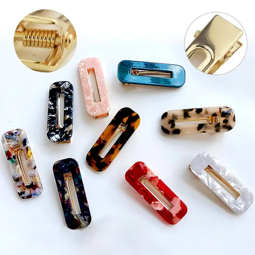 Vista 7 de 60 pinzas para el cabello para moldes de resina de silicona, pinzas de lazo para el cabello, horquilla de perla, accesorios para el cabello