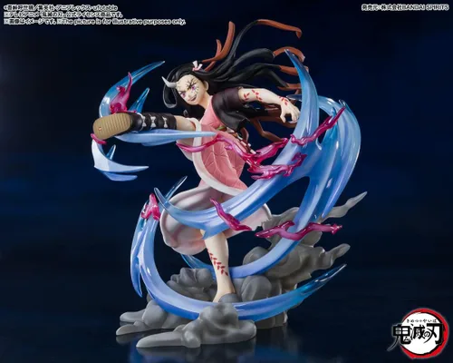 Vista 7 de TAMASHII NATIONS - Demon Slayer Kimetsu no Yaiba - Nezuko Kamado Demon Form Advancing Ver Bandai Spirits FiguartsZERO Figure